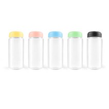 350ml/500ml 아이스보틀 10개 국내산제작 클리어 물병 트라이탄, 500ml 그린 10개, 단품