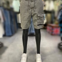버커루 남성 원포켓 포인트 5부 반바지(BCKR23S490-56)