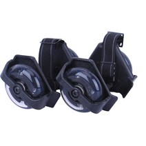 핫휠트랙 2륜페달 스케이트보드 익스트림 PU휠 롤러코스터트랙, 성인용2