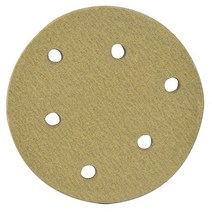 디스크샌더페이퍼 5`x6홀100 탈부착형 - 100개