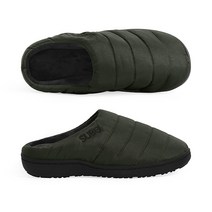 스부 SUBU MOUNTAIN KHAKI SB-43 다운 기모 패딩 슬리퍼 - 기타