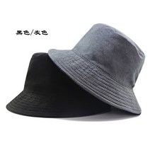 남성페도라 중절모 모자 여성페도라 여성중절모 겨울 큰 사이즈 버킷 모자 플러스 사이즈 남자 모자 큰 머리 야외 파나마 모자 스웨이드 어부 모자 56-58cm 58-60cm
