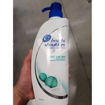 헤드 앤 숄더 샴푸(가려운 두피 케어) 850ml 두피 토탈 솔루션 비듬 완화 트러블 건조함 가려움 당김 기름기 진정 컨디셔닝 클리닝, 1