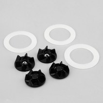 7개/대 블렌더 씰링 가스켓 + 블레이드 기어 클러치 모터 드라이브 키트 Cuisinart 주방 부품에 적합, 한개옵션0