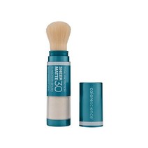 선크림 컬러 사이언스 브러시 온 선크림 SPF 30 미디엄 0.15oz 브랜드 뉴