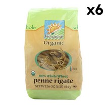 펜네 리가테 통밀 파스타 454g x 6팩 bionaturae