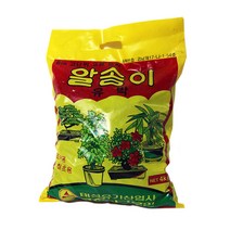 남가커머스 유박 (알송이)4kg 분재 화초용 고형 비료 퇴비 부산물 식물제 04956-50964ea, namgac 본상품선택