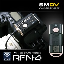 호루스벤누 SMDV RFN-4 유무선릴리즈 RF-913/소니 a7s a7r a7 II RX100III A58 A6000 A5100, 단품없음