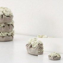 린넨레이스 의자발커버 4P 식탁의자소음방지 의자다리캡 의자양말 식탁의자소음방지 식탁의자양말 식탁의자발