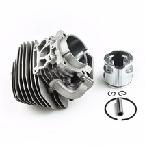 [해외]46MM HUSQVARNA 555 560 560XP 562 JONSERED CS2258 CS2260 실린더 어셈블리 피스톤 직경 정원 전동 공구 전기 톱 부품, 미국
