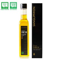 [상림원] 100% 국내산 냉압착 무농약 생들기름(무농약원료가공식품 인증)_250ml, 250ml, 1개