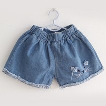 마더라이크 아동복 쥐돌 청반바지 초등학생 주니어 여아 데님팬츠