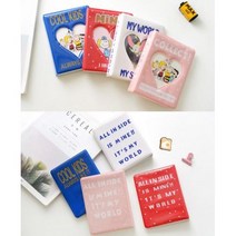 미니 2단 사진 포토 게임 카드 포카 초음파 아이돌 아가 앨범 바인더 콜렉트북 보관함, 1콜렉트북2단-쿨키드