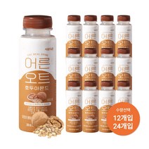 서울F&B 상온 보관 어른오트 250ml x 12개입, 어른오트 호두아몬드 24병