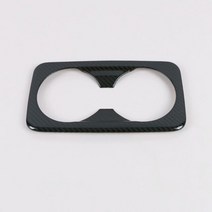 뒷자리컵홀더 차량용컵홀더트레이 차량용컵홀더 2열컵홀더 기아 포르테 Cerato K3 2019 2020 ABS 뒷좌석 워, 03 ss carbonfiber