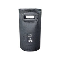 원피스 접이식 버킷 통합 몰딩 버킷 초경량 야외 분지 양동이 낚시 캠핑 하이킹 세차 및, 02 15L