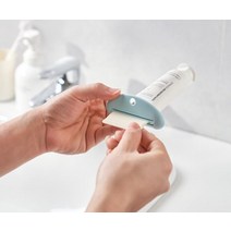 아껴쓰는 물감 화장품 치약 튜브 압축 짜개 홀더 짜개 클립 2p, 치약짜개