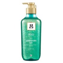 려 청아 딥클렌징 쿨링 샴푸, 5개, 350ml