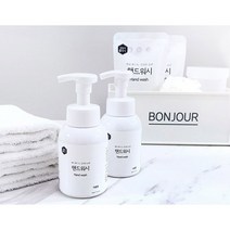 핸드워시 손세정제 핸드솝 버블 향균 천연 물비누 어린이집 돌답례품 레인보우마켓, 2) 자몽향 - 용기