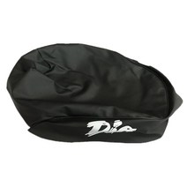 혼다 DIO AF34/af35에 대 한 오토바이 좌석 커버 모조 가죽 여러 가지 빛깔의 좌석 커버, 02 Black