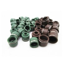 오토바이 부품 AHL-오토바이 스피라클 밸브 스템 오일 씰 가와사키 BJ250 TR250 100% 브랜드 2 개, 한개옵션0