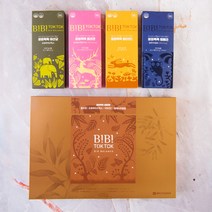비비톡톡 4종 혼합선물세트 빌베리 콜라겐 비타민C 유산균 (2세트 구매시 쇼핑백증정), 비비톡톡 비타민c 2gx40포