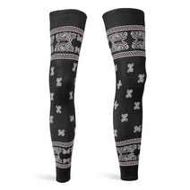 남성 여성 UV 보호 산악 자전거 레그 워머 MTB Ciclismo 사이클 레그 슬리브 자전거 사이클링 레그 워머 팔토시, M, 18