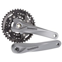 자전거부품 자전거 기어 크랭크 FC-M3000 8 S 시마노 자전거 CRANKSET CHAINWHEEL 속도 175MM 3X8, 01 175 22-30-40T OEM