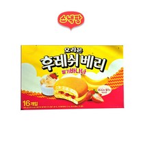 후레쉬베리 딸기바나나 16개입