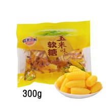 왕부정 중국식품 라비 옥수수 젤리 중국사탕 간식