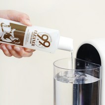 홈트너 커피머신세정제 드롱기석회제거 구구 커피머신클리너 200ml