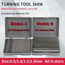 CNC 선반 매트리 블레이 가켓 용접 터닝 도구 공작 기계 계기 공구 홀더, TypeB(Large)1.2Thick
