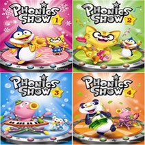 Build & Grow Phonics Show 1 2 3 4 SB + WB 파닉스 쇼 레벨 선택구매, Phonics Show 2 SB + WB