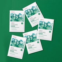 진정쿨링 셀퓨전씨 포스트 알파 시카 쿨링 마스크 5매입
