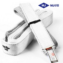 슬링벨트 75mm x 1M 슬링바 견인바 크레인바 화물하역, 1개