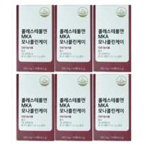 피토틱스 콜레스테롤엔 MKA 모나콜린케이 30정 x 6개 6개월분