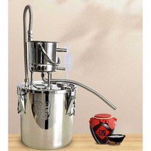 가정용 양조통 이슬 증류수 발효 증류주 제조기 6L