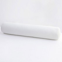 이블랑 피그먼트 원형 바디필로우 커버 + 에어론 솜 세트, 화이트