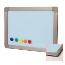 카모스 칼라 자석 게시판 얇은후레임 1200x2000mm, 핑크