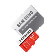 메모리카드 EVO Plus microSD Class10 UHS-I, 512GB