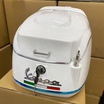 베스파 탑박스 배달가방 스쿠터캐리어 gts300 vespa, 오렌지+화이트
