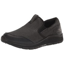 스케쳐스 Skechers 스케처스 남성용 고 워크 아치 relaxed-fit 릴렉스 핏 캔버스 슬립온 골프화 스니커즈 블랙. 가성비 추천 미국직구