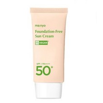 마녀공장 파데 프리 선크림 SPF50+ PA++++, 2개, 40ml