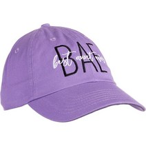 Ann Arbor T-shirt Co. BAE: Best Aunt Ever 귀엽고 재미있는 조카 새 아기 아빠 스타일 여성용 야구 모자 레드우드 One Size
