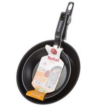 테팔 엑스트라 트윈 프라이팬 콤보 2개, 혼합색상, 트윈팬 26cm + 20cm