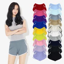 비틀버드 다색컬러 돌핀팬츠 SD-220710