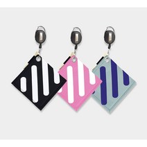 [아이언티샷] 라인포인트 볼타올(와이어릴 포함) 골프공수건 골프악세사리, 블루