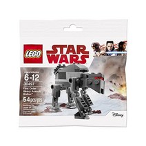 LEGO 레고 스타워즈: 라스트 제다이 퍼스트 오더 헤비 어썰트 워커 (30497) 가방