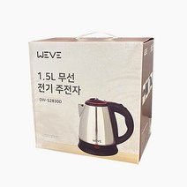 위브 무선 전기주전자 전기포트 1.5리터 주방용품 _ 2023899EA, 본상품선택, 본상품선택