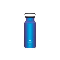 Snow Peak 티타늄 오로라 병 - 내구성이 뛰어나고 가벼운 물병 블루 800ml 자외선차단 1267029, Blue